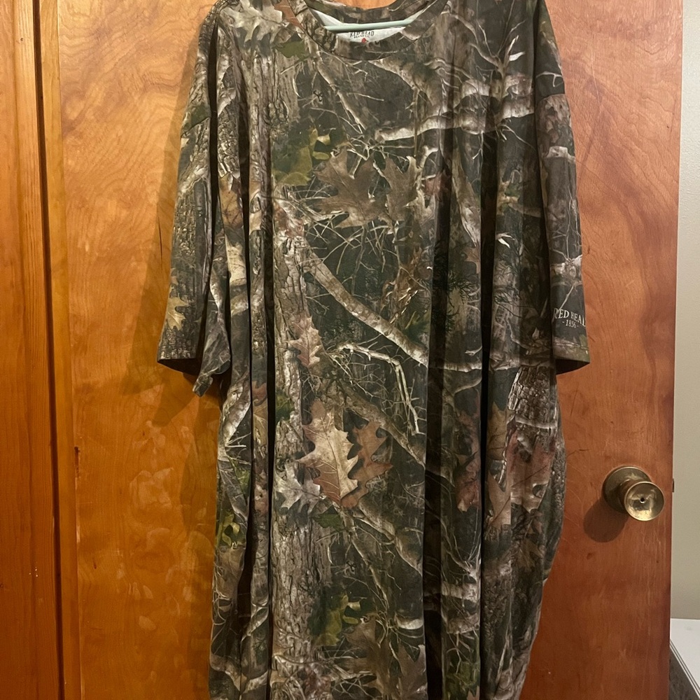 RedHead Men's Forest Camouflage Long Sleeve Tee